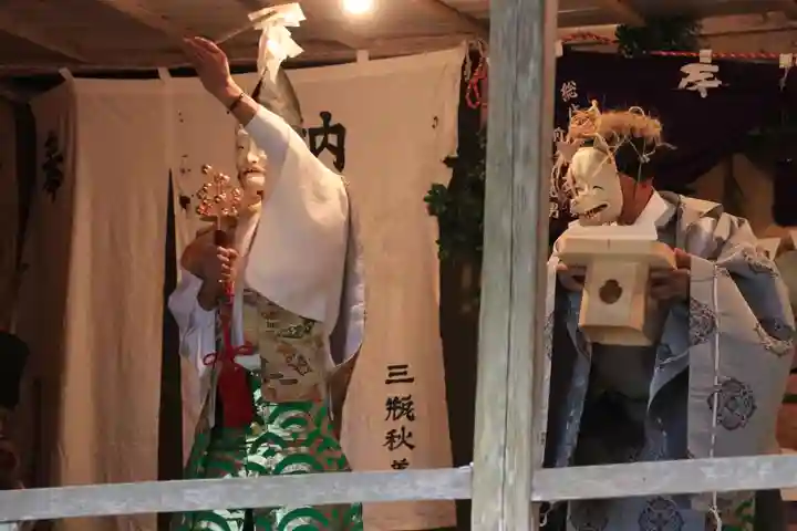 鹿島神社の神楽