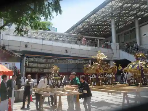 諏訪神社のお祭り