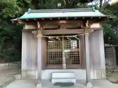 由良湊神社の本殿