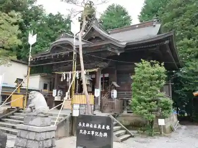 長良神社の本殿・本堂