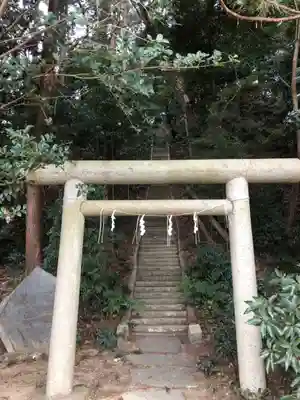 浅間神社の鳥居
