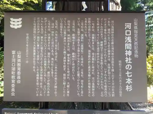 河口浅間神社の歴史