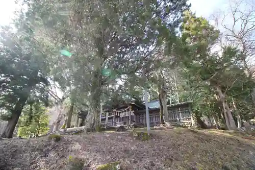 諏訪大社上社前宮(長野県)