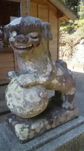 大将軍神社の狛犬