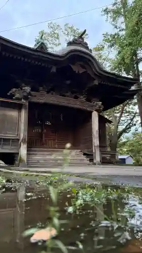 亀田八幡宮(北海道)