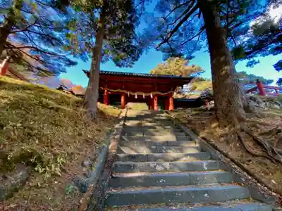 日光二荒山神社の山門・神門