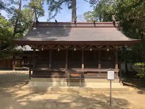 白鳥神社の末社・摂社