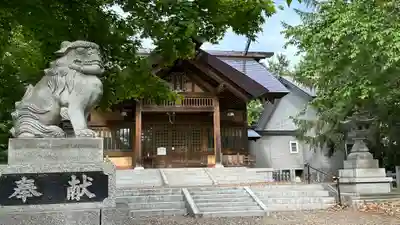 神楽神社の本殿・本堂