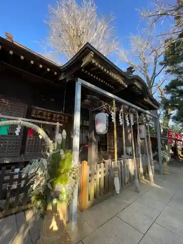 麻賀多神社の本殿・本堂