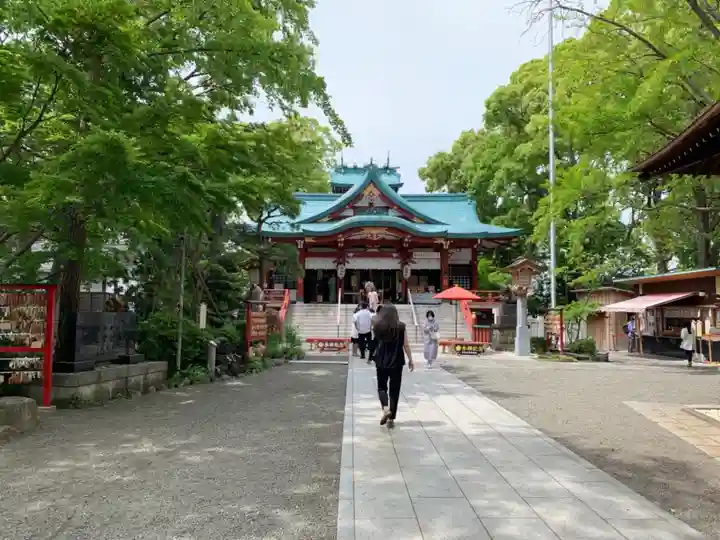 多摩川浅間神社のその他建物