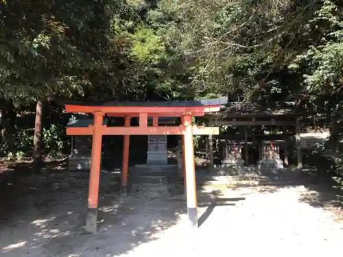 白鬚神社の鳥居