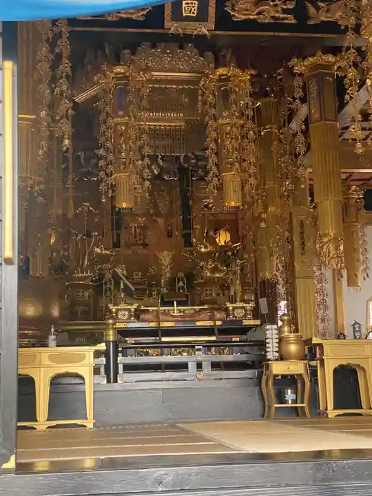 本佛寺の本殿・本堂