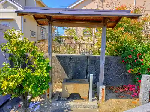琴平神社（明神戸）の手水舎