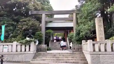 東京大神宮の鳥居