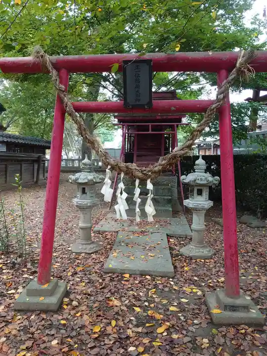 新町諏訪神社の末社・摂社