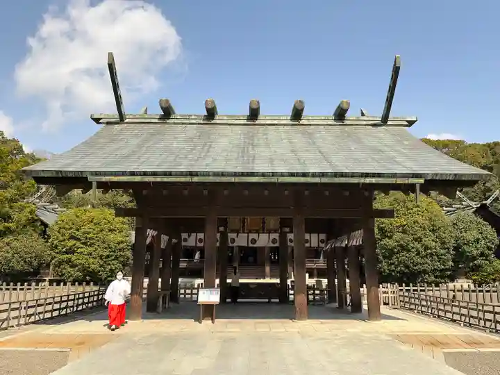 宮崎神宮の本殿・本堂