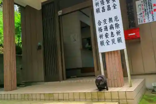 弥生神社の動物