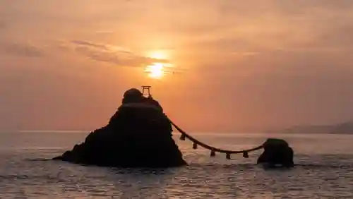 二見興玉神社の景色