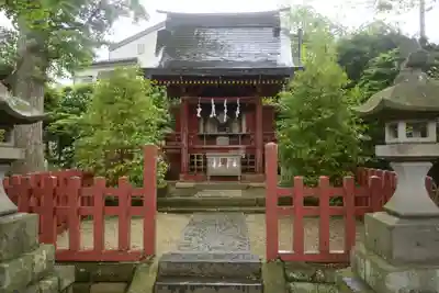 由比若宮（元鶴岡八幡宮）(神奈川県)