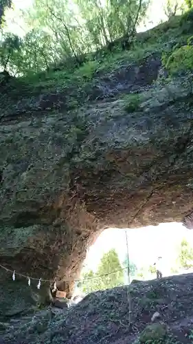 上色見熊野座神社の自然