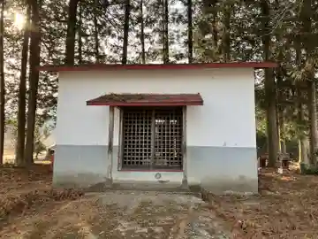 八幡宮(芳井)の本殿・本堂