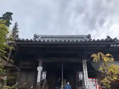 大聖院の本殿・本堂