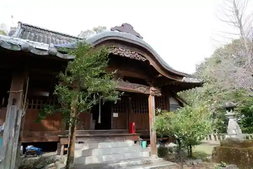 廣埜神社の本殿・本堂