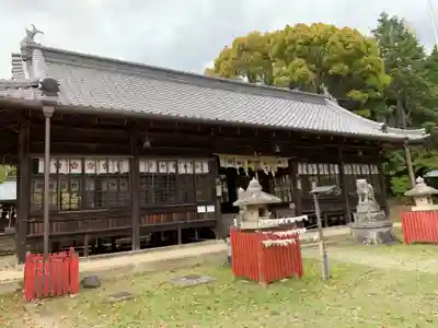 乎疑原神社の本殿・本堂