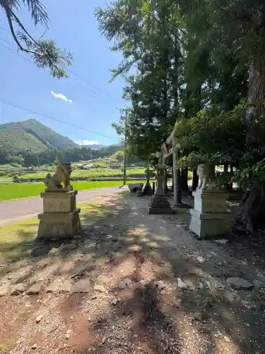 河内神社(山口県)