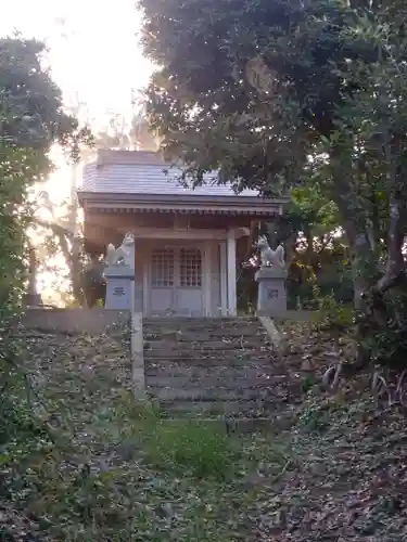 稲荷神社の末社