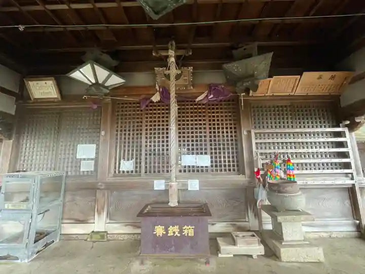 水呑地蔵院の本殿・本堂