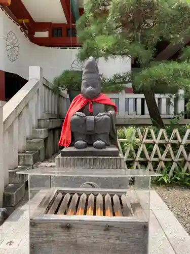 日枝神社の狛犬