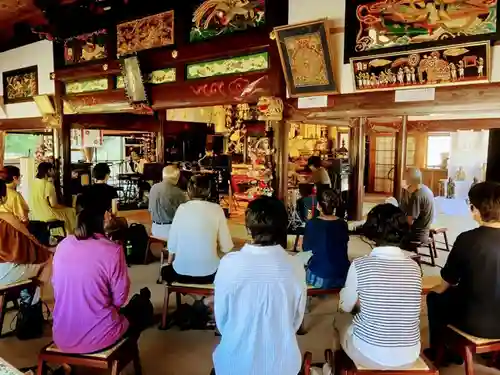 長徳寺のお祭り