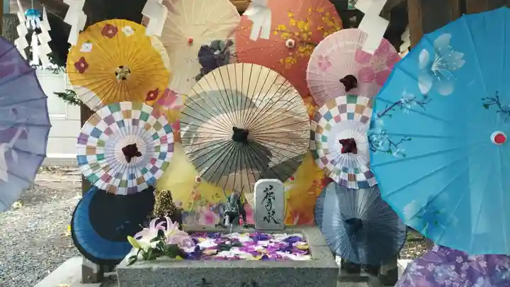 札幌諏訪神社の手水舎