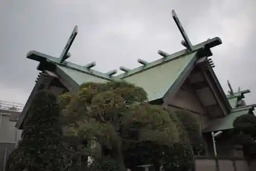 簸川神社の本殿・本堂