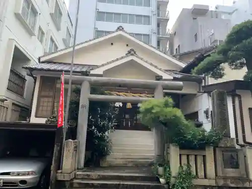 出雲大社長崎分院の鳥居