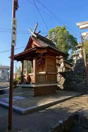 棚倉孫神社の末社・摂社