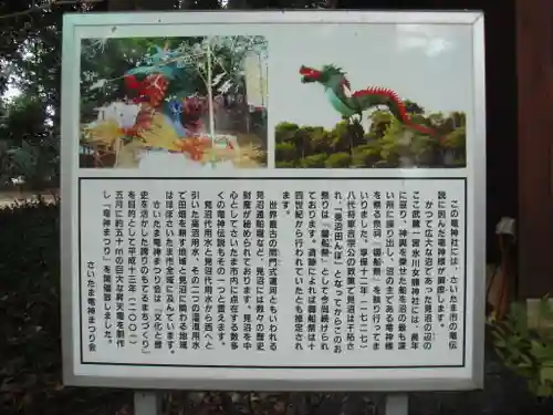 氷川女體神社の歴史