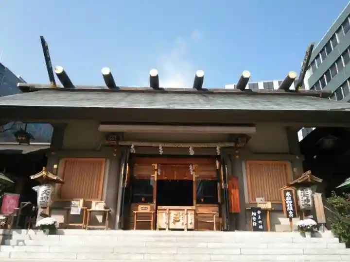 芝大神宮の本殿・本堂