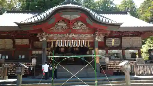 北口本宮冨士浅間神社(山梨県)