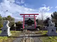 千代ヶ岡神社(北海道)