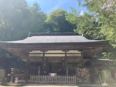 武蔵二宮 金鑚神社(埼玉県)