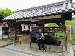 興福寺の手水