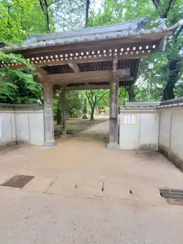 金蔵寺の山門・神門