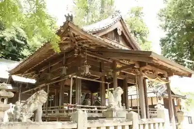 六條八幡宮の本殿・本堂