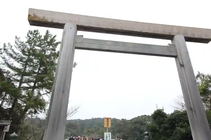 伊勢神宮内宮(皇大神宮)(三重県)