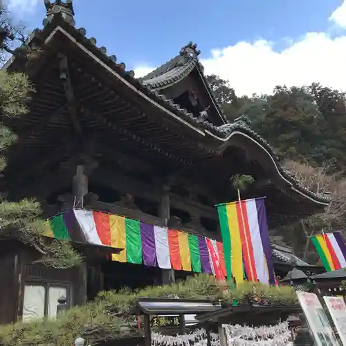 岡寺（龍蓋寺）の本殿