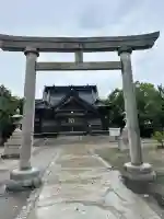 櫟原神社の鳥居
