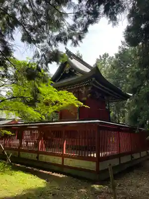 冨士御室浅間神社の本殿・本堂