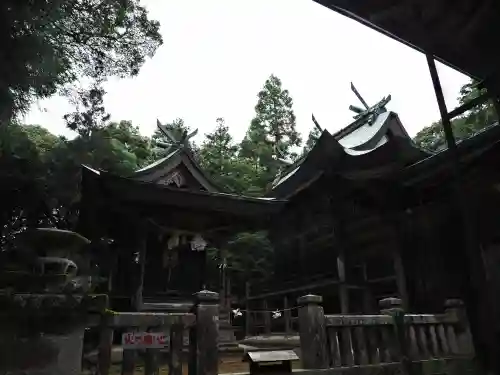 水主神社の本殿・本堂